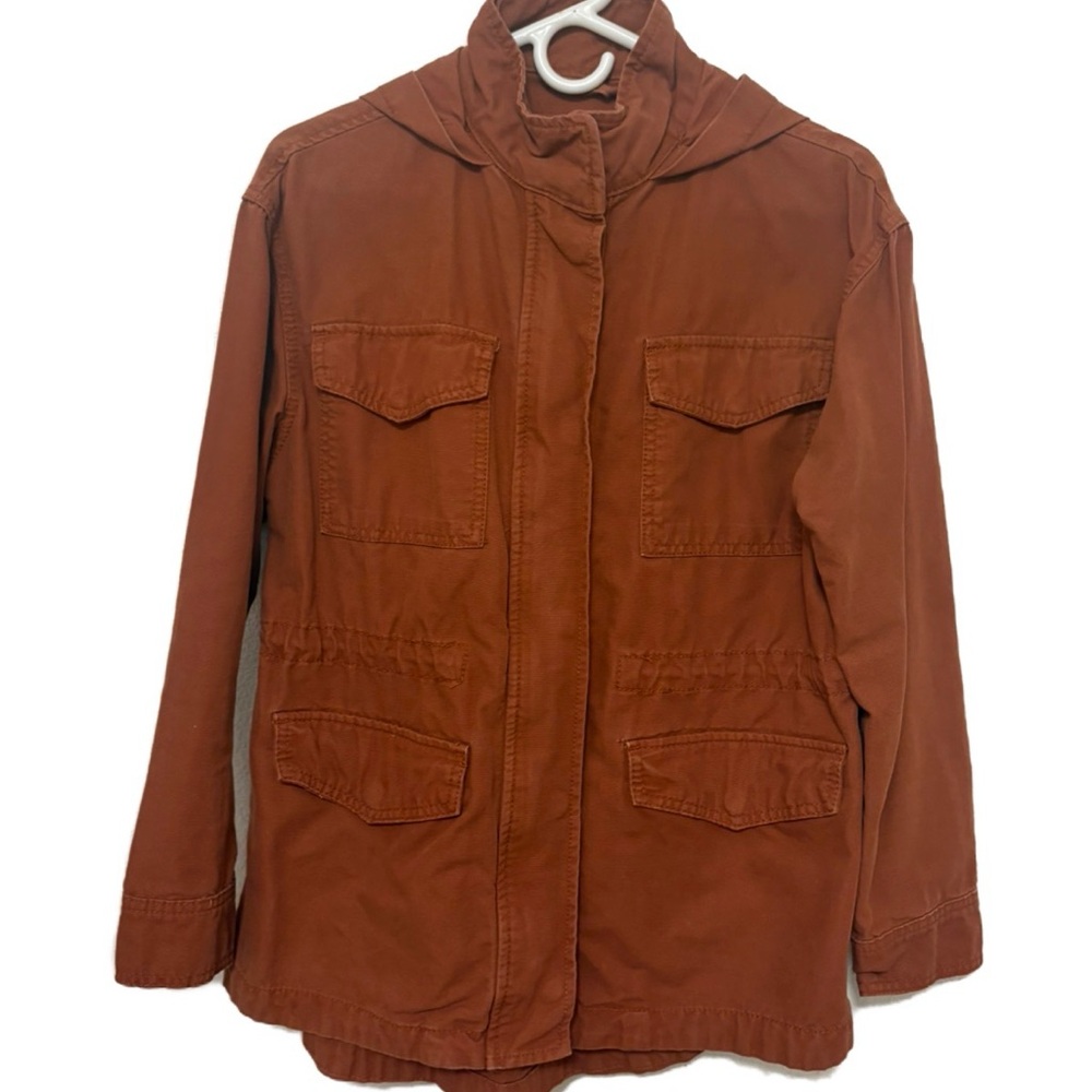 Universal Thread Rust Orange Utility Jacket for Women